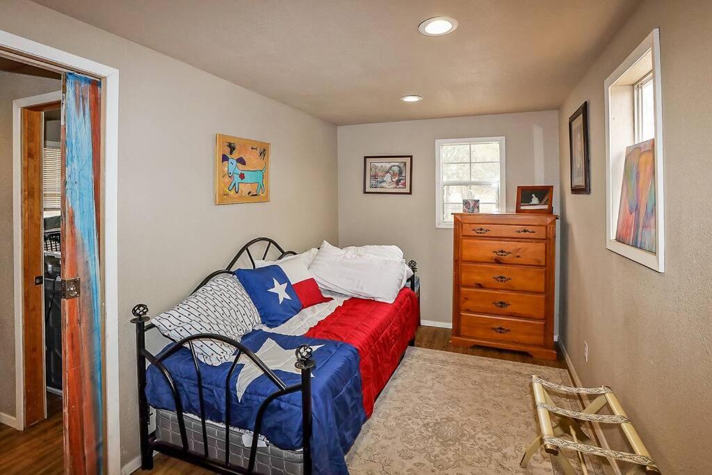 Palo Duro Canyon Texas - Cowboy Cabin מראה חיצוני תמונה