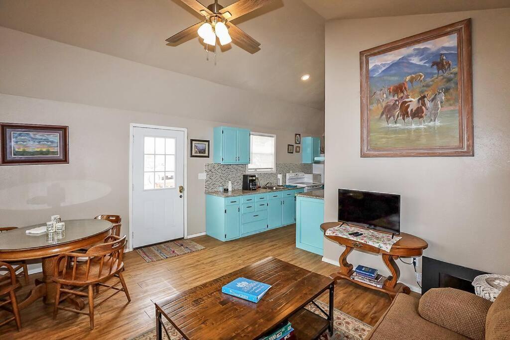 Palo Duro Canyon Texas - Cowboy Cabin מראה חיצוני תמונה