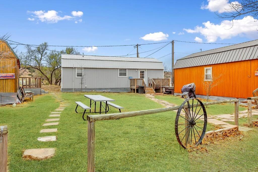 Palo Duro Canyon Texas - Cowboy Cabin מראה חיצוני תמונה
