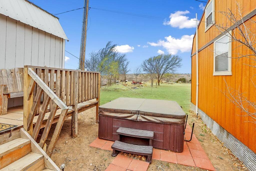 Palo Duro Canyon Texas - Cowboy Cabin מראה חיצוני תמונה
